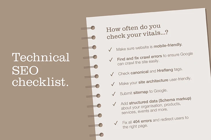 Technical SEO checklist