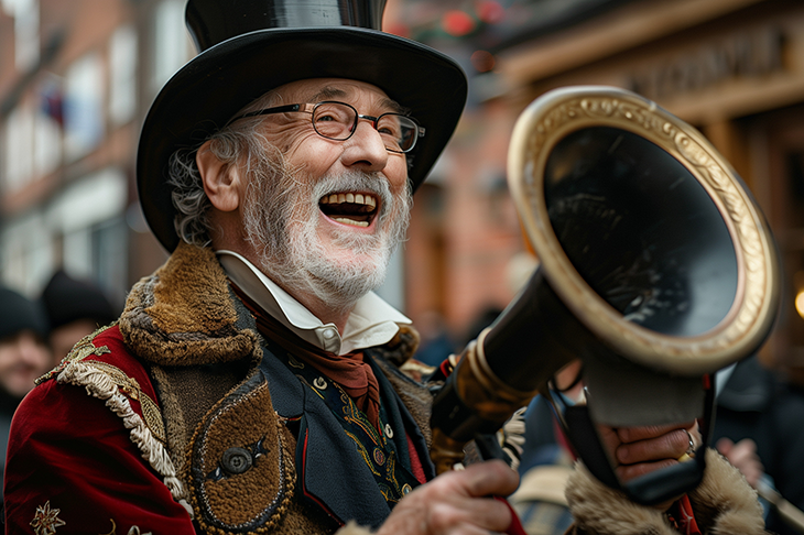 Town crier