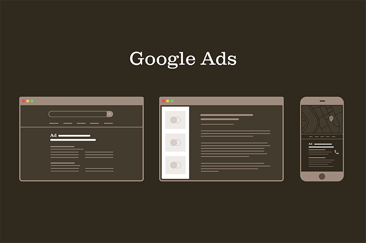 Where Google Ads appear